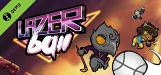 Lazerball Demo background image