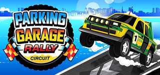 Parking Garage Rally Circuit background image