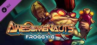 Awesomenauts Character - Froggy G background image