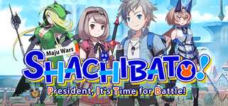 Shachibato! President, It's Time for Battle! Maju Wars background image