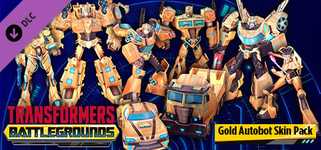 TRANSFORMERS: BATTLEGROUNDS - Gold Autobot Skin Pack cover image