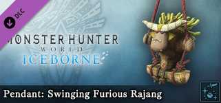Monster Hunter World: Iceborne - Pendant: Swinging Furious Rajang cover image