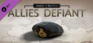 Order of Battle: Allies Defiant background image
