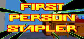 First Person Stapler background image
