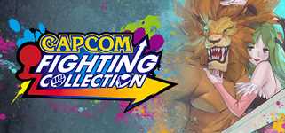 Capcom Fighting Collection background image