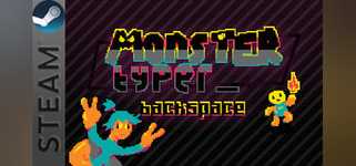 Monster Typer Backspace background image