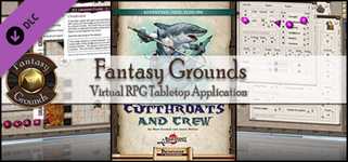 Fantasy Grounds - Cutthroats and Crew (PFRPG) background image