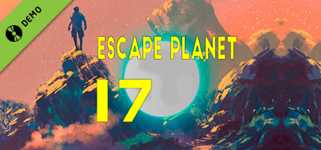 Escape Planet 17 Demo background image