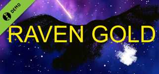 Raven Gold Demo background image