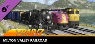 Trainz Plus DLC - Milton Valley Railroad background image