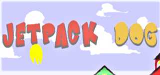 Jetpack Dog background image