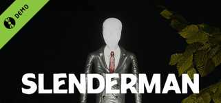 Slenderman Demo background image