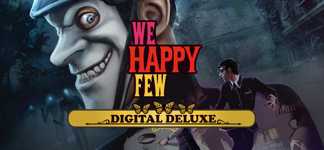We Happy Few Deluxe Edition cover image