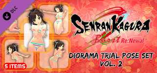 SENRAN KAGURA Burst Re:Newal - Diorama Trial Pose Set Vol. 2 cover image