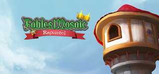 Fables Mosaic: Rapunzel background image