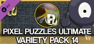 Jigsaw Puzzle Pack - Pixel Puzzles Ultimate: Variety Pack 14 cover image