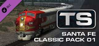 Train Simulator: Santa Fe Classic Pack 01 background image