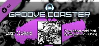 Groove Coaster - Lost Colors background image