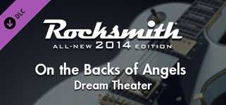 Rocksmith® 2014 – Dream Theater - “On the Backs of Angels” background image