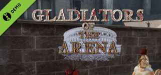 Gladiators Of The Arena Demo background image