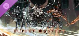 Hero Siege - Puppet Masters (Skin) background image
