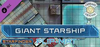 Fantasy Grounds - Starfinder RPG - FlipMat - Giant Starship background image