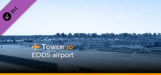 Tower!3D - EDDS airport background image