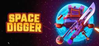 Space Digger background image