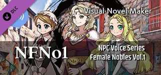 Visual Novel Maker - NPC Female Nobles Vol.1 background image