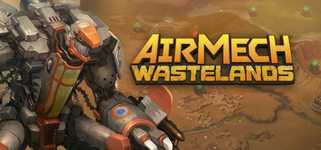 AirMech Wastelands background image