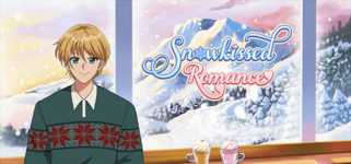 Snowkissed Romance background image