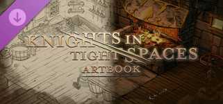 Knights in Tight Spaces - Artbook cover image