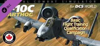 A-10C: Basic Flight Training Campaign cover image