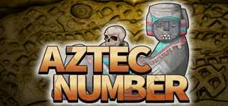 Aztec Number background image