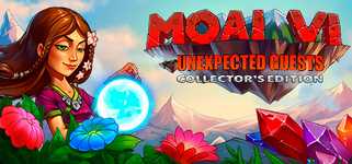 MOAI 6: Unexpected Guests Collector's Edition background image