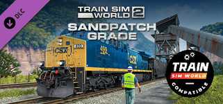 Train Sim World® 4 Compatible: Sand Patch Grade Route Add-On background image
