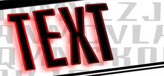 TEXT background image