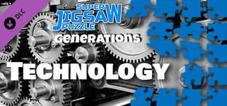 Super Jigsaw Puzzle: Generations - Technology background image