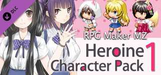 RPG Maker MZ - Heroine Character Pack 1 cover image