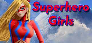 Superhero Girls background image