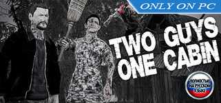 Two Guys One Cabin background image