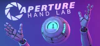 Aperture Hand Lab background image