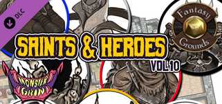 Fantasy Grounds - Saints and Heroes, Volume 10 (Token Pack) background image