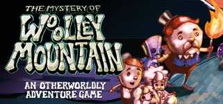 The Mystery Of Woolley Mountain cover image
