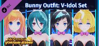 Neptunia Virtual Stars - Bunny Outfit: V-Idol Set background image