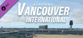 X-Plane 11 - Add-on: Globall Art - CYVR - Vancouver International Airport background image