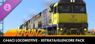 Trainz 2019 DLC - C44aci Locomotive - Xstrata/Glencore Pack background image