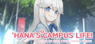 Hana's Campus Life! background image