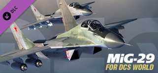 DCS: MiG-29 Flaming Cliffs cover image