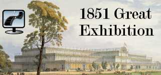 The Great Exhibition of 1851 in VR background image